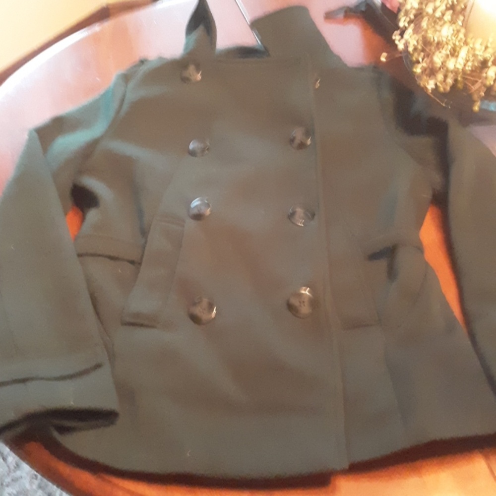 Forest green jacket